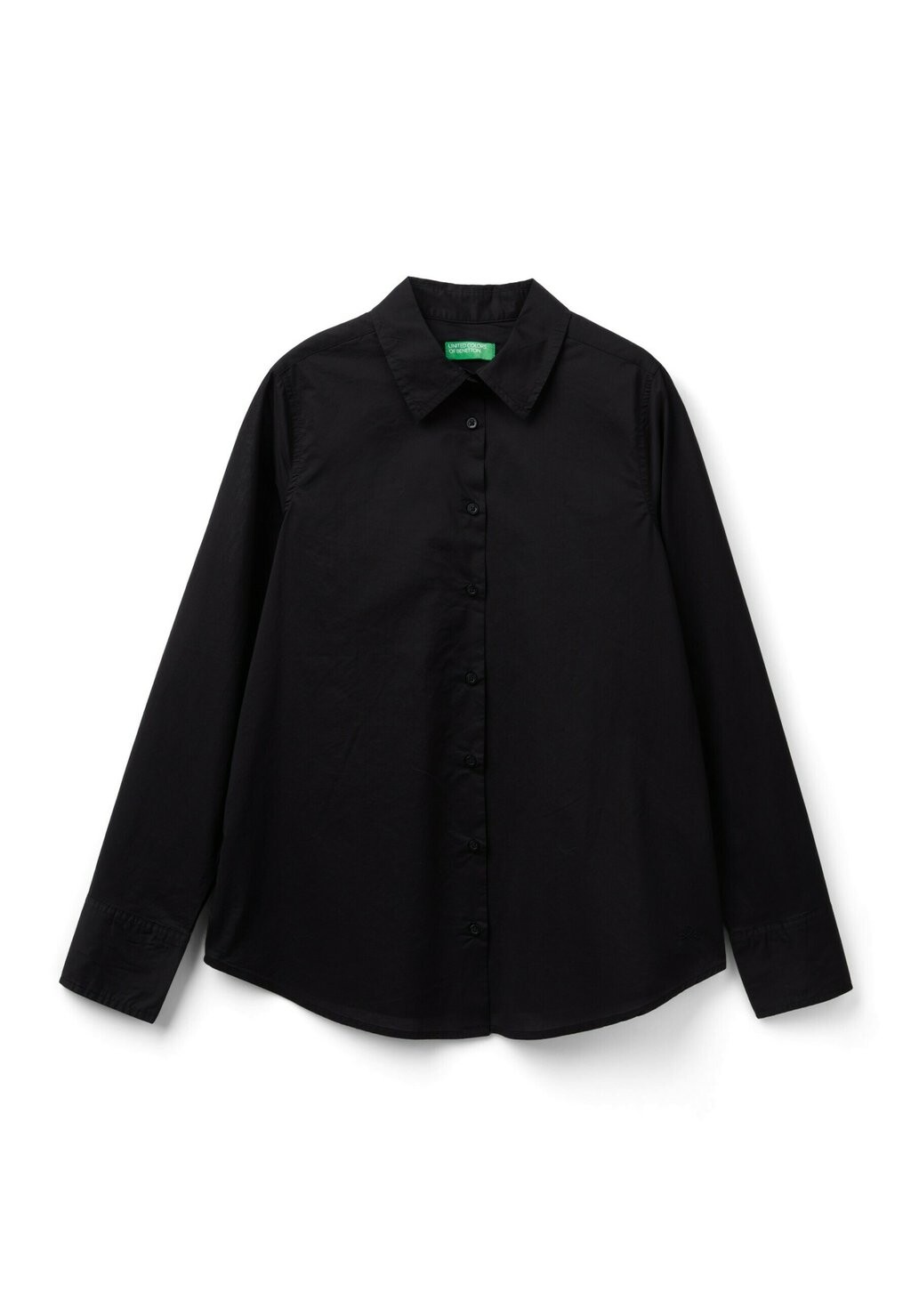 

Рубашка REGULAR FIT United Colors of Benetton, черный