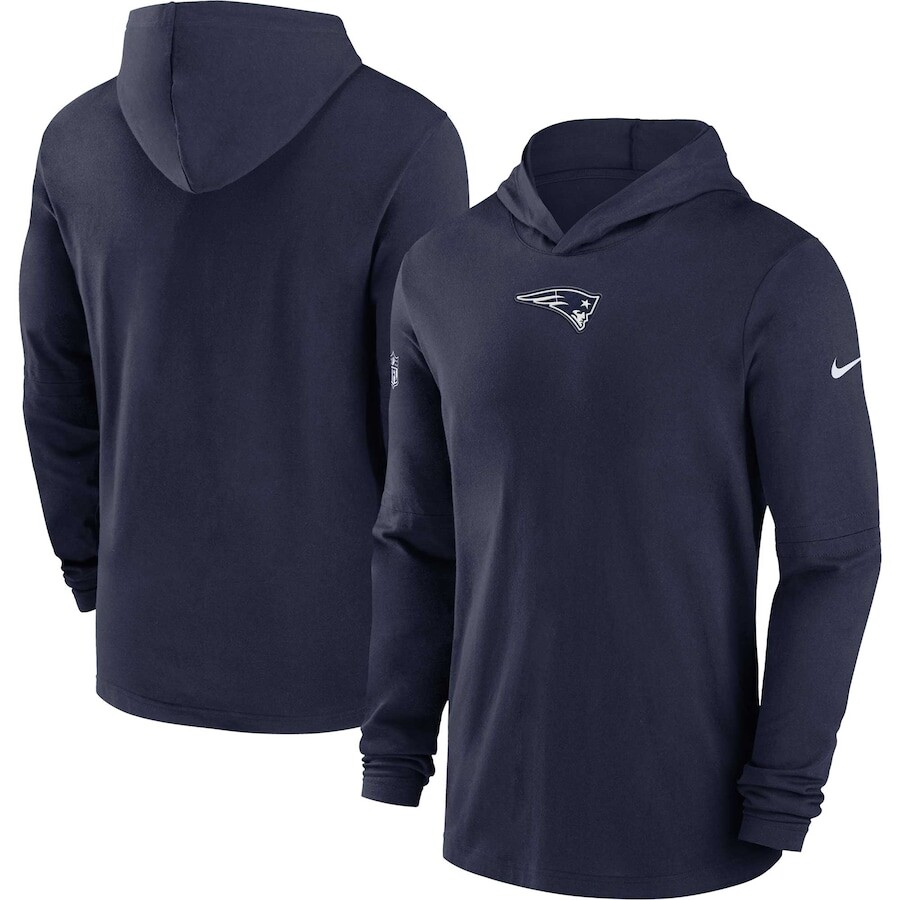 

Футболка с длинным рукавом Nike New England Patriots, нави