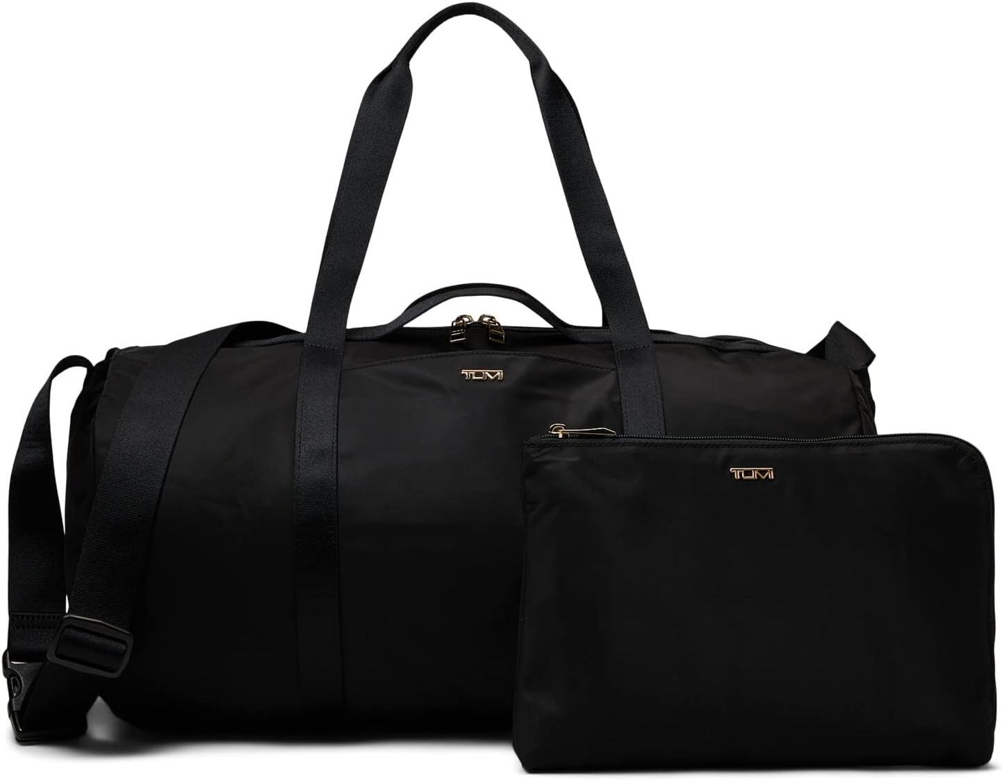

Сумка Voyageur Just In Case Tumi, цвет Black/Gold