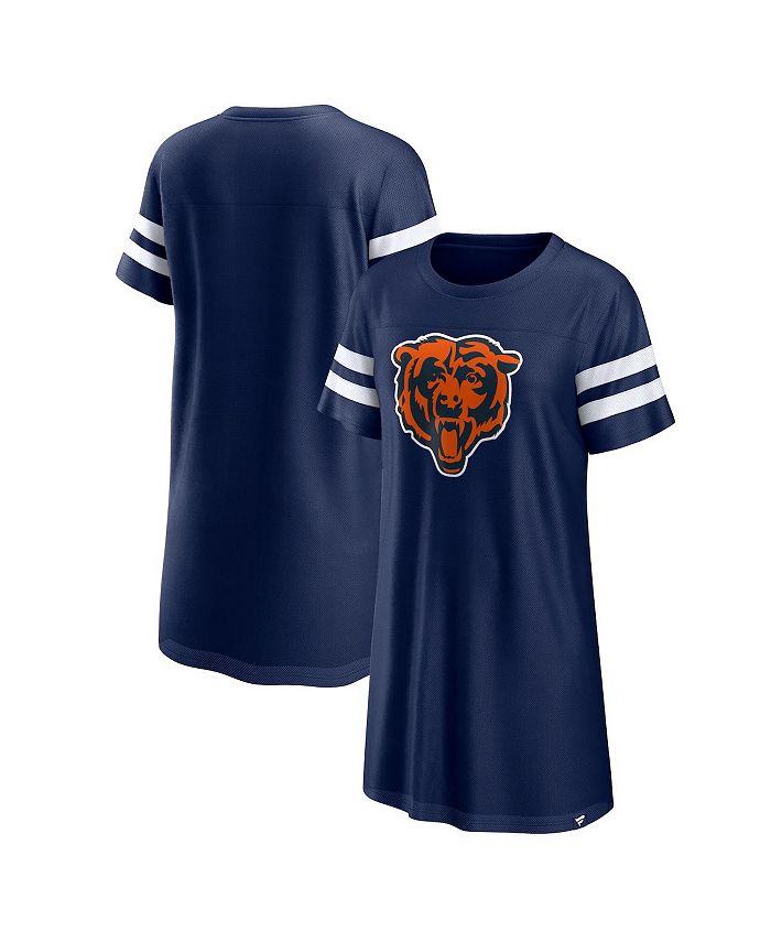 

Женское фирменное темно-синее платье Chicago Bears Victory On Dress Fanatics, синий