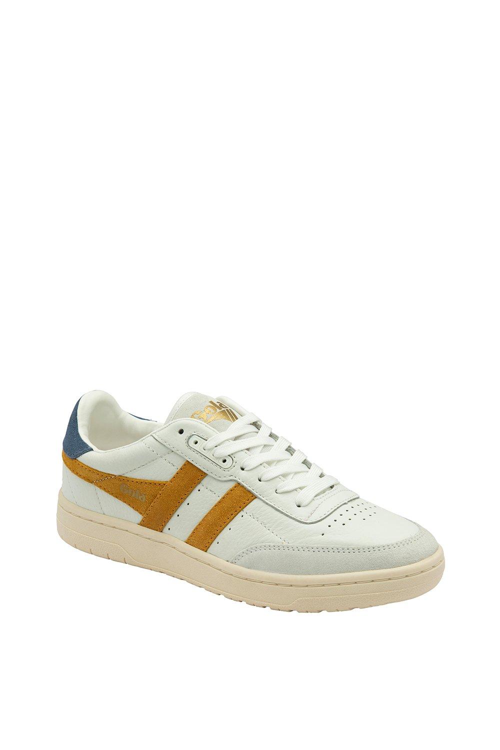 Кроссовки 'Falcon' Leather Lace-Up Trainers Gola, белый фото