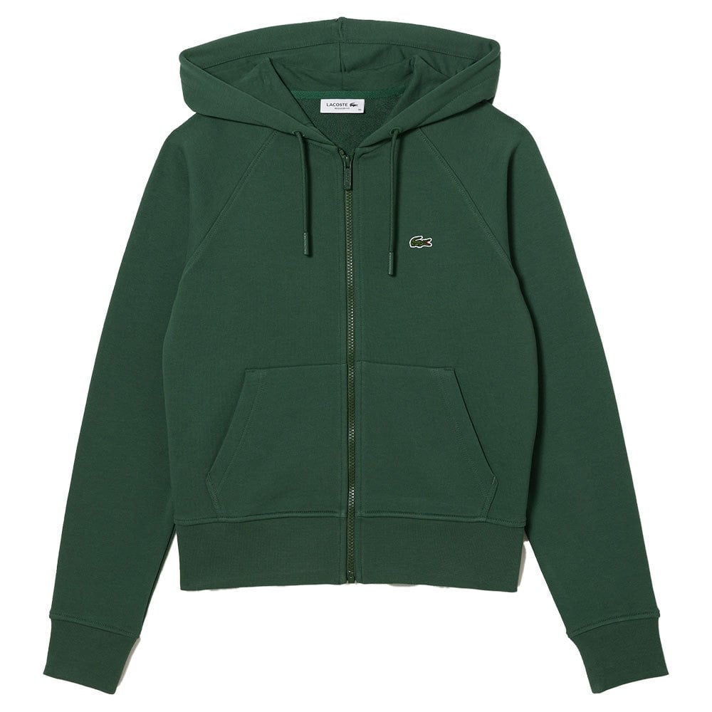 

Толстовка Lacoste SF9213 Full Zip, зеленый