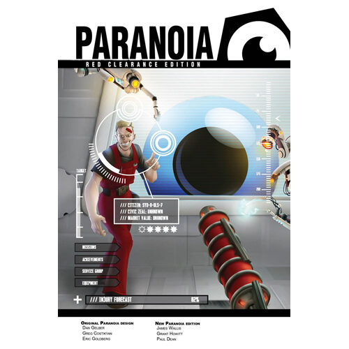 Книга Paranoia Core Starter Set Rpg Mongoose Publishing