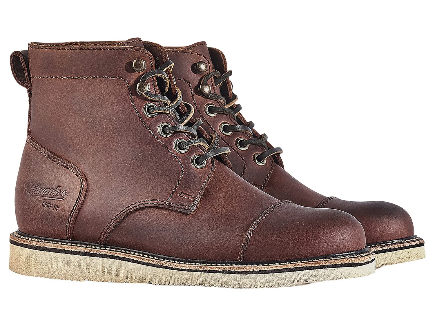 Ботинки Milwaukee Boot Company Brady Cap Toe Boot цена и фото