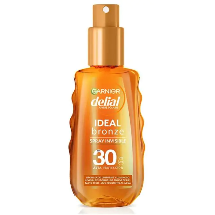 

Солнцезащитный крем delial ideal bronze aceite protector spf30 Garnier, объем 150 мл