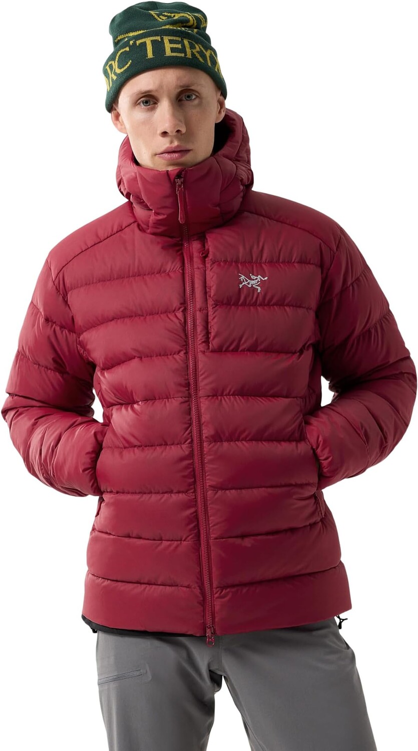 

Куртка Thorium Hoody Arc'teryx, бордо