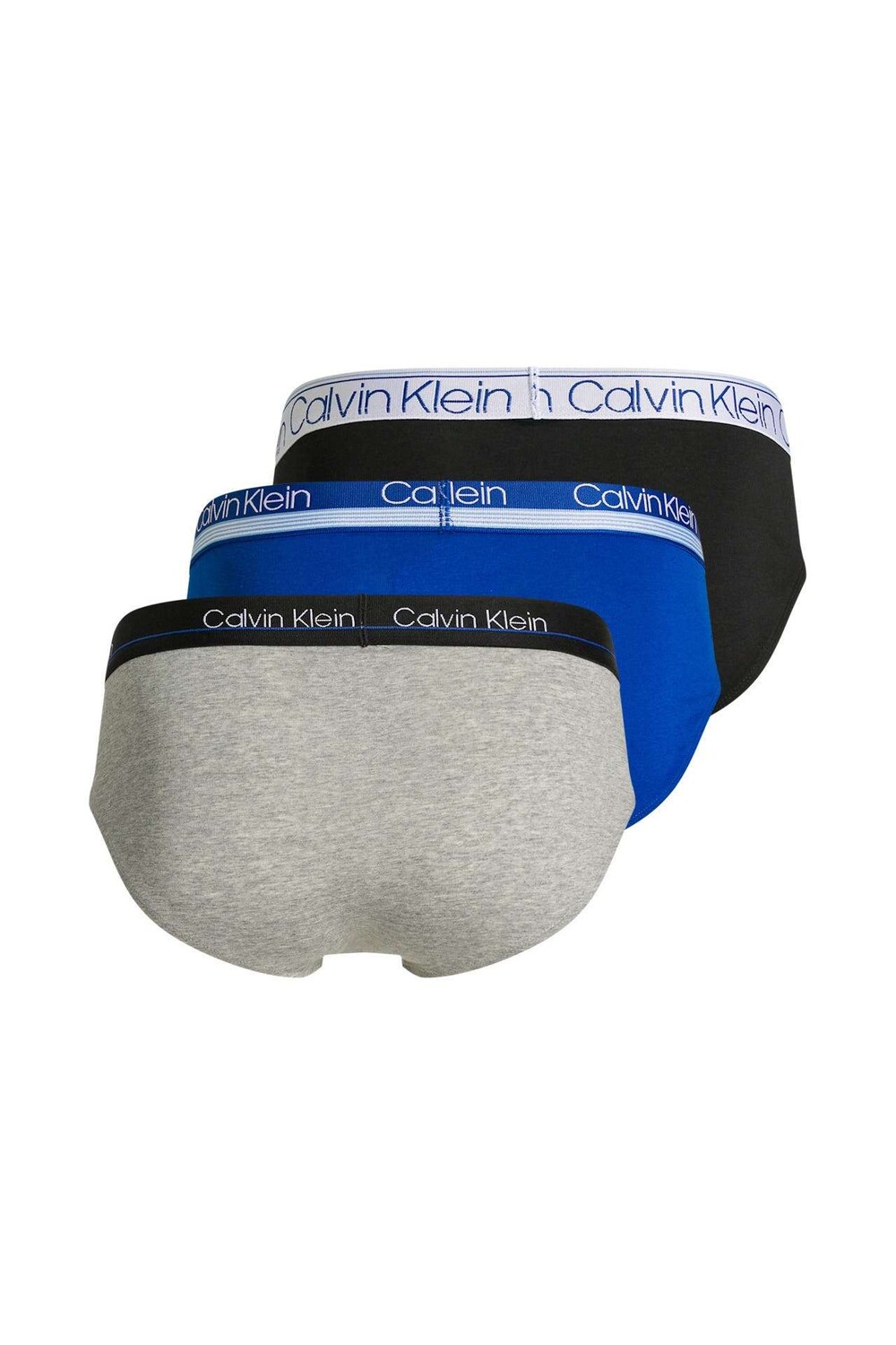 

Комплект из 3 разноцветных трусов. Calvin Klein
