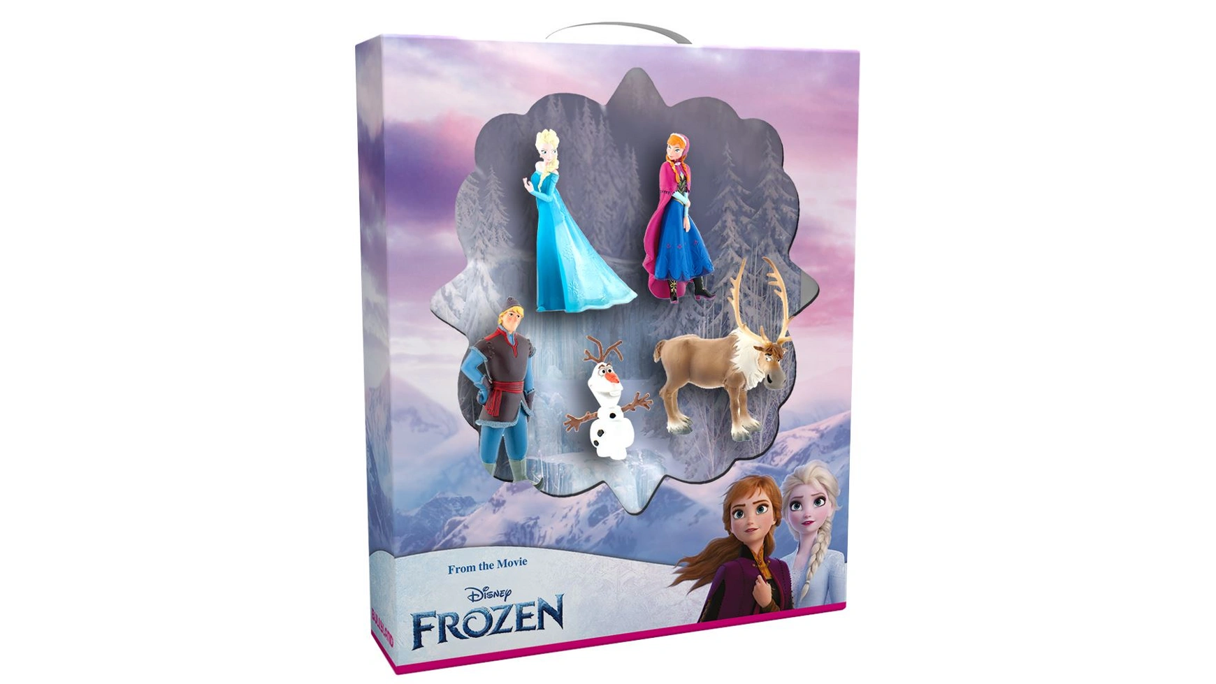 набор детской декоративной косметики frozen холодное сердце Bullyland Disney подарочный набор «10 лет Холодного сердца»