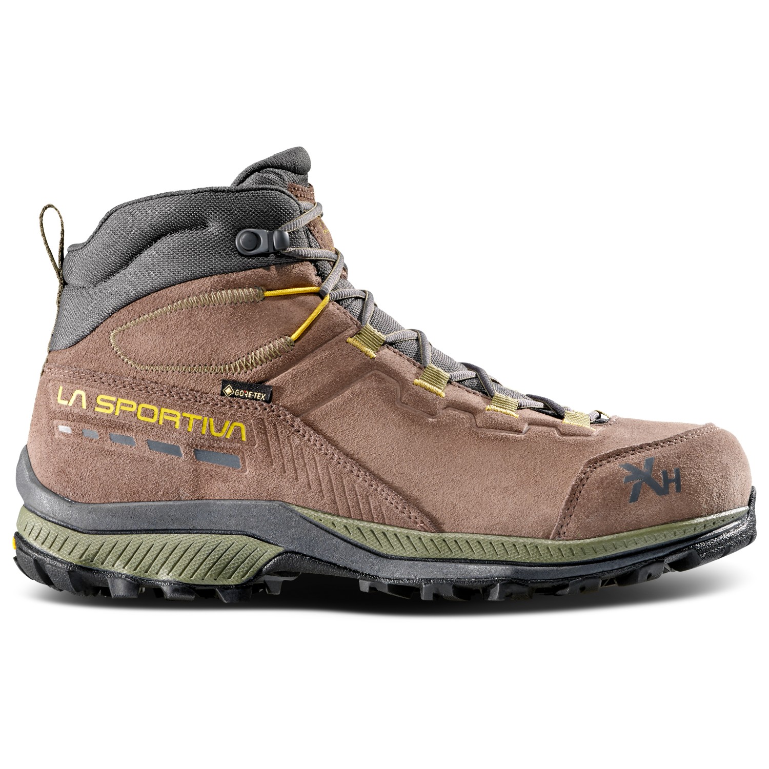 Ботинки для прогулки La Sportiva TX Hike Mid Leather GTX, цвет Taupe/Moss