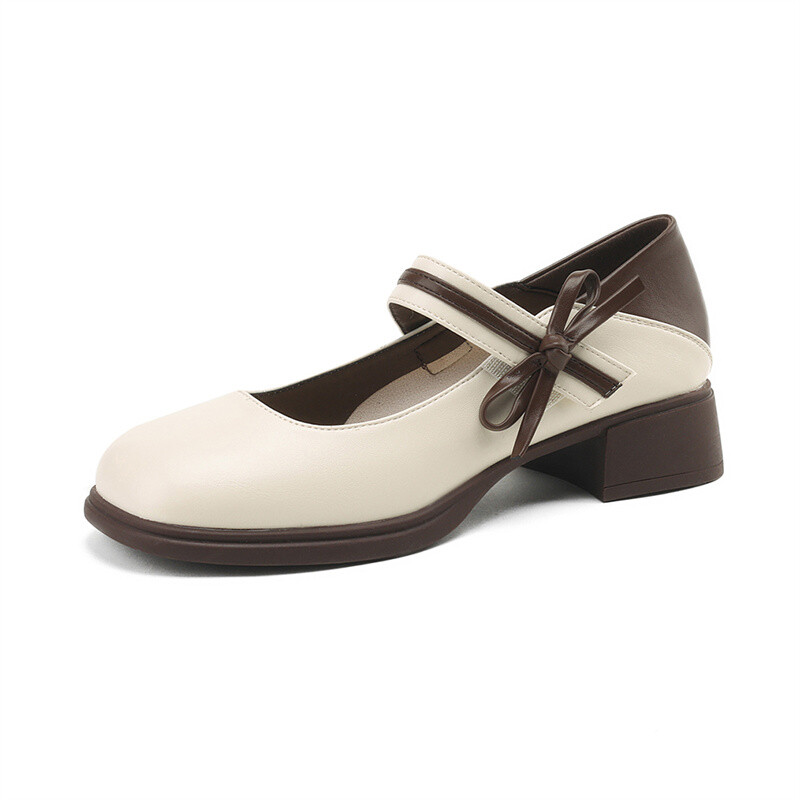

Туфли женские повседневные Women's Casual Shoes Women's Low-Top Josiny, кремовый