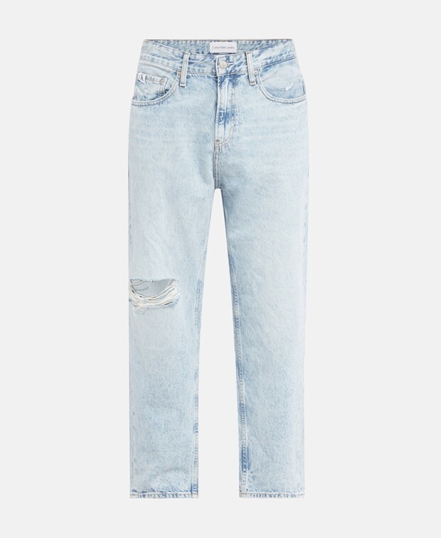 

Прямые джинсы Calvin Klein Jeans, светло-синий