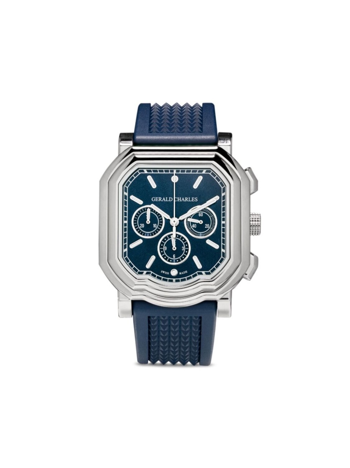 

Gerald Charles наручные часы Maestro 3.0 Chronograph 41 мм, синий