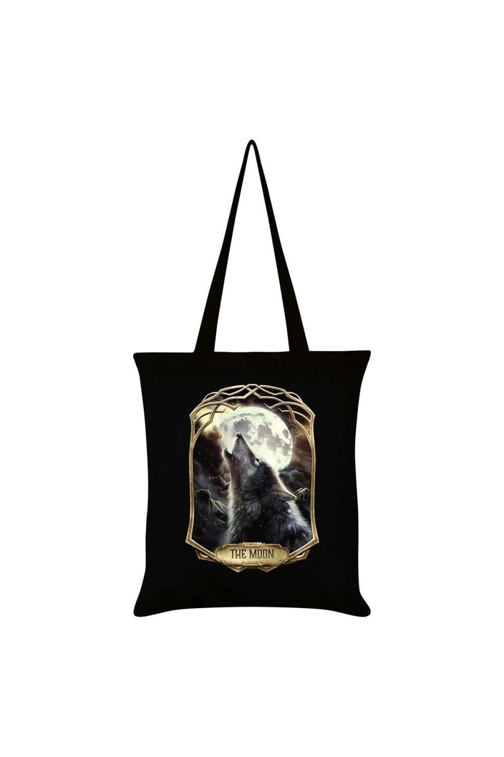 

Большая сумка Obsidian The Moon Deadly Tarot, черный