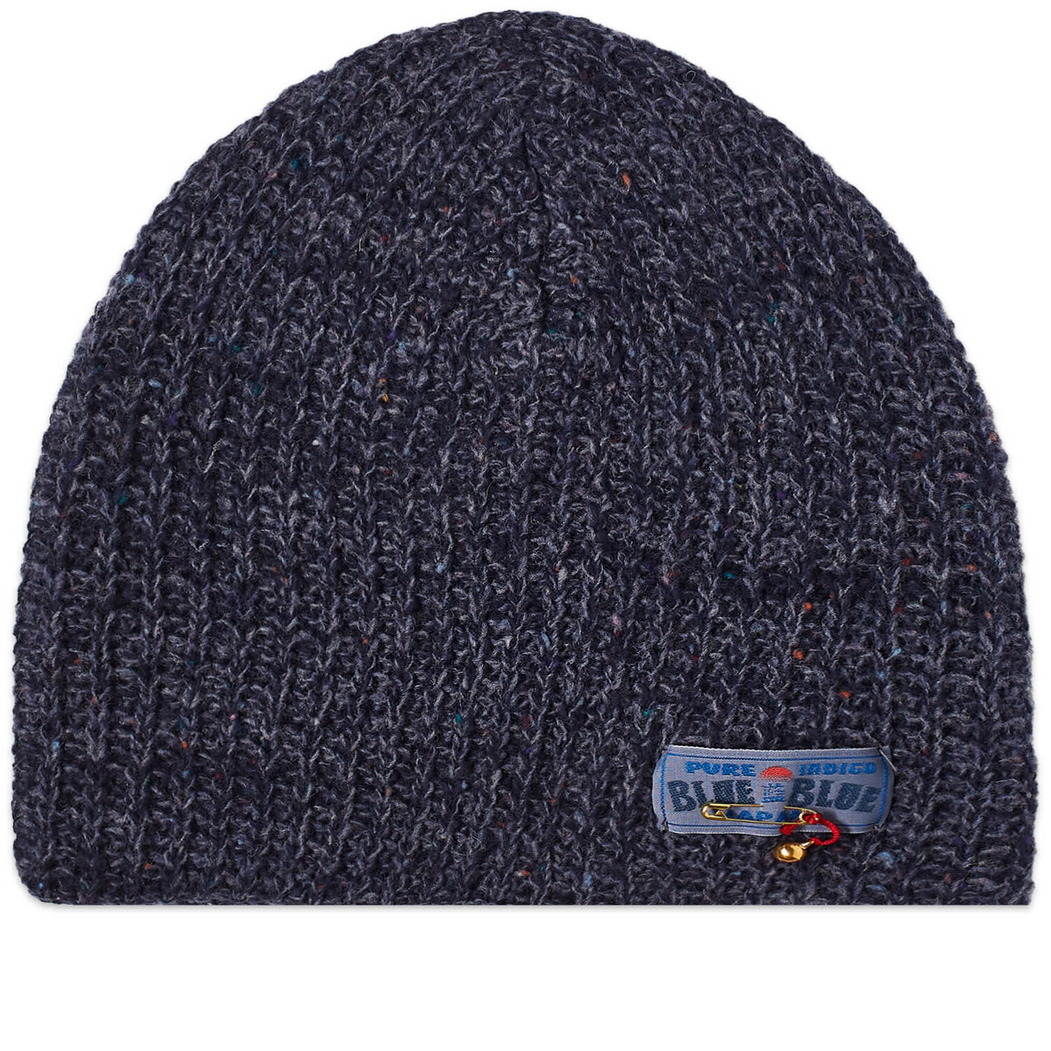 

Бейсболка Blue Blue Japan Ribbed Knit, темно-синий