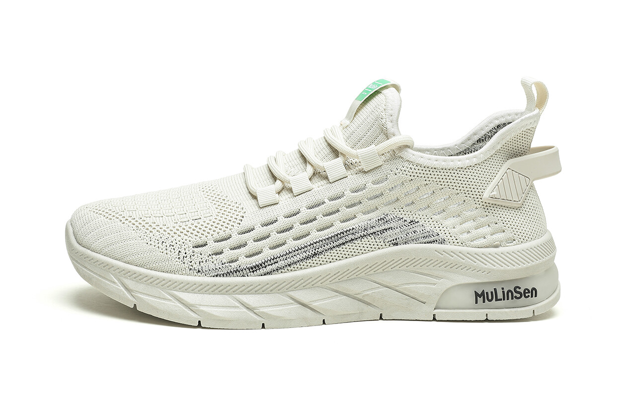 

Кроссовки мужские Lifestyle Shoes Men Low-Top Mulinsen, цвет Rice