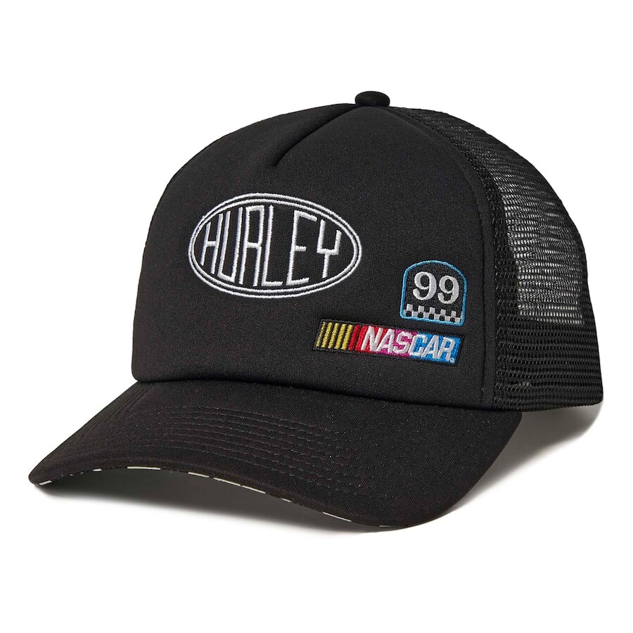 

Бейсболка Hurley Nascar Merchandise, черный