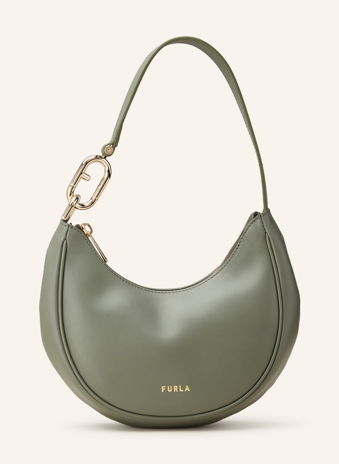 

Сумка через плечо FURLA PRIMAVERA, хаки