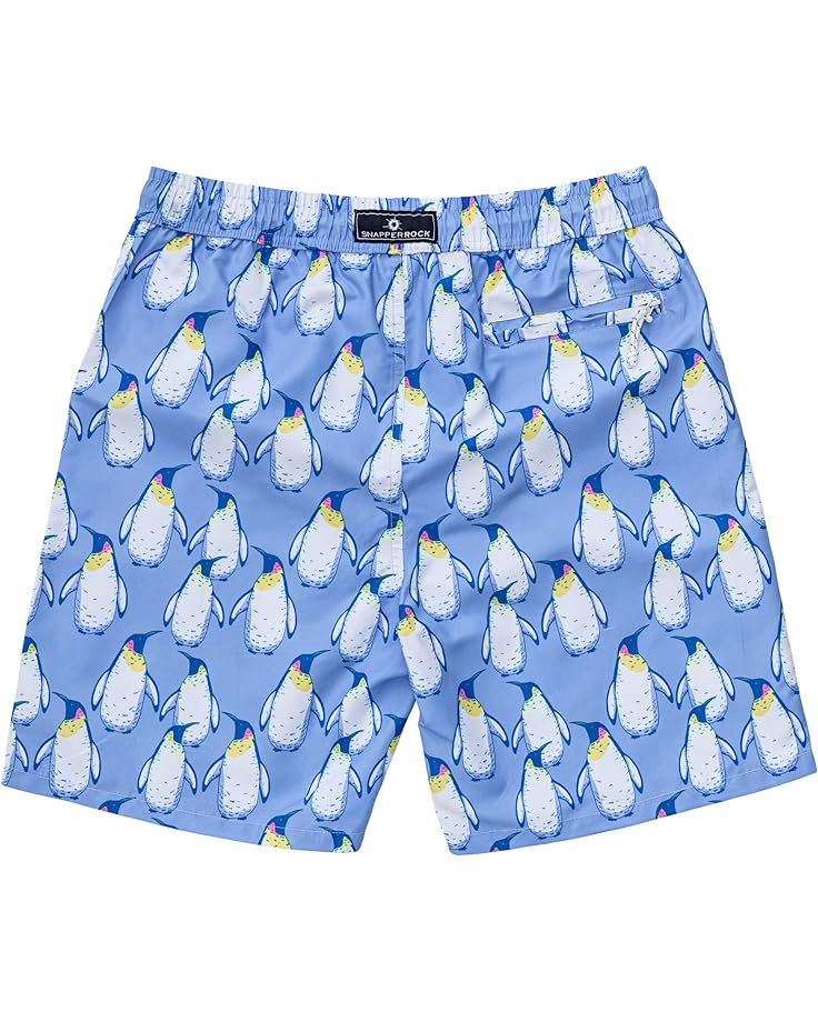 

Шорты для плавания Snapper Rock Penguin Patrol Volley Boardshorts, синий