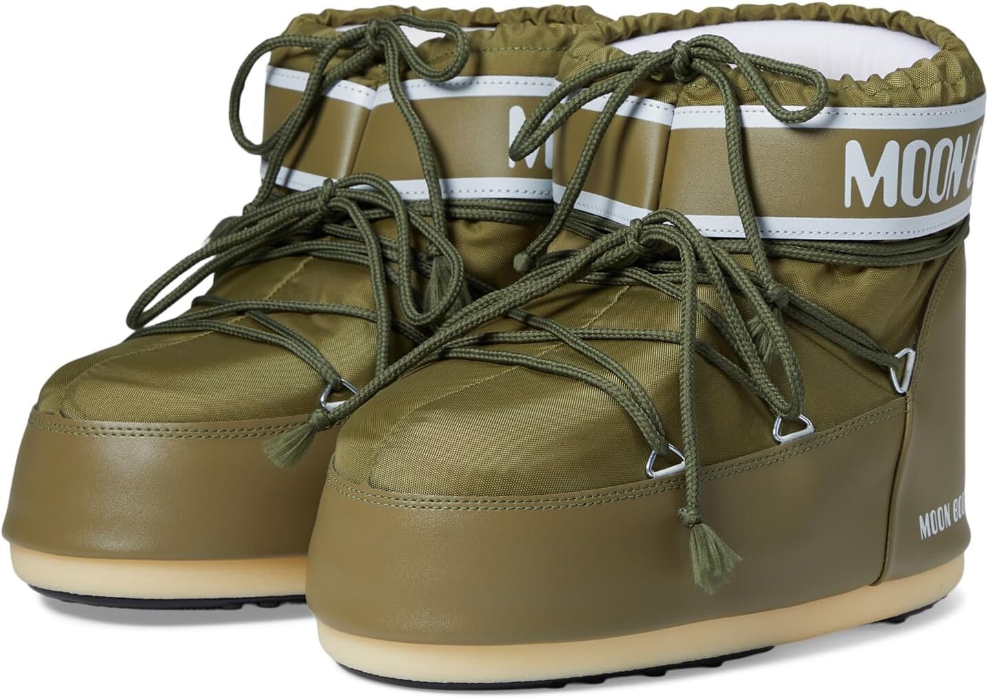 

Зимние ботинки Moon Boot Classic Low 2 MOON BOOT, хаки