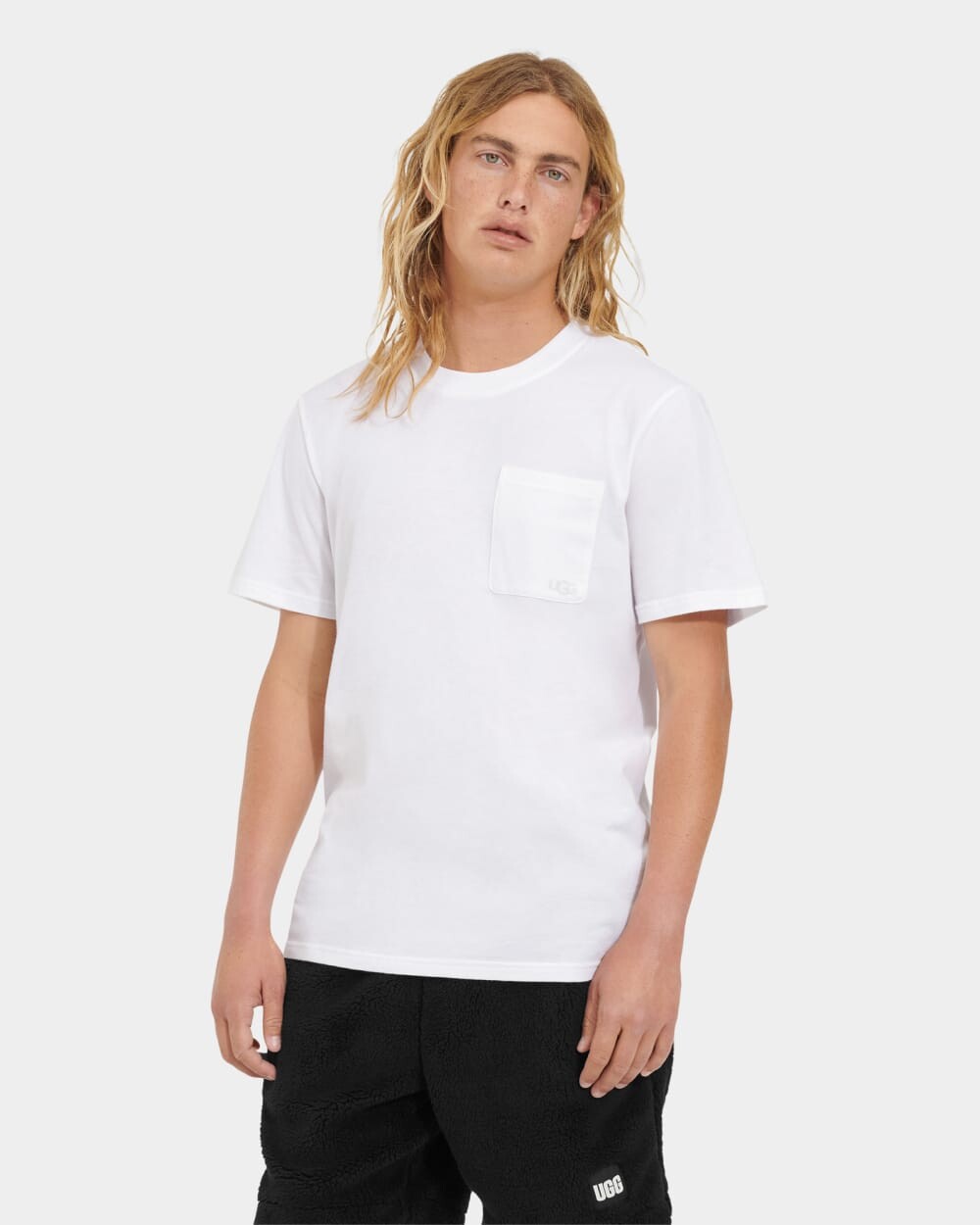 

Футболка Garrett Crewneck UGG, белый