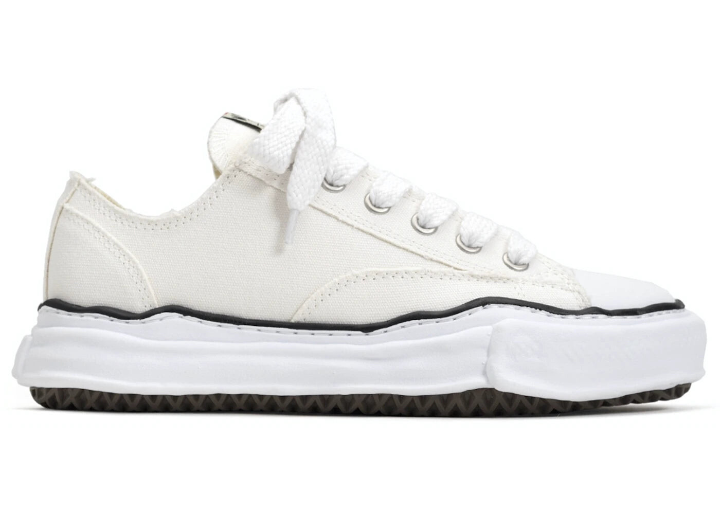 

Кеды Mihara Yasuhiro Peterson OG Sole Canvas, белый