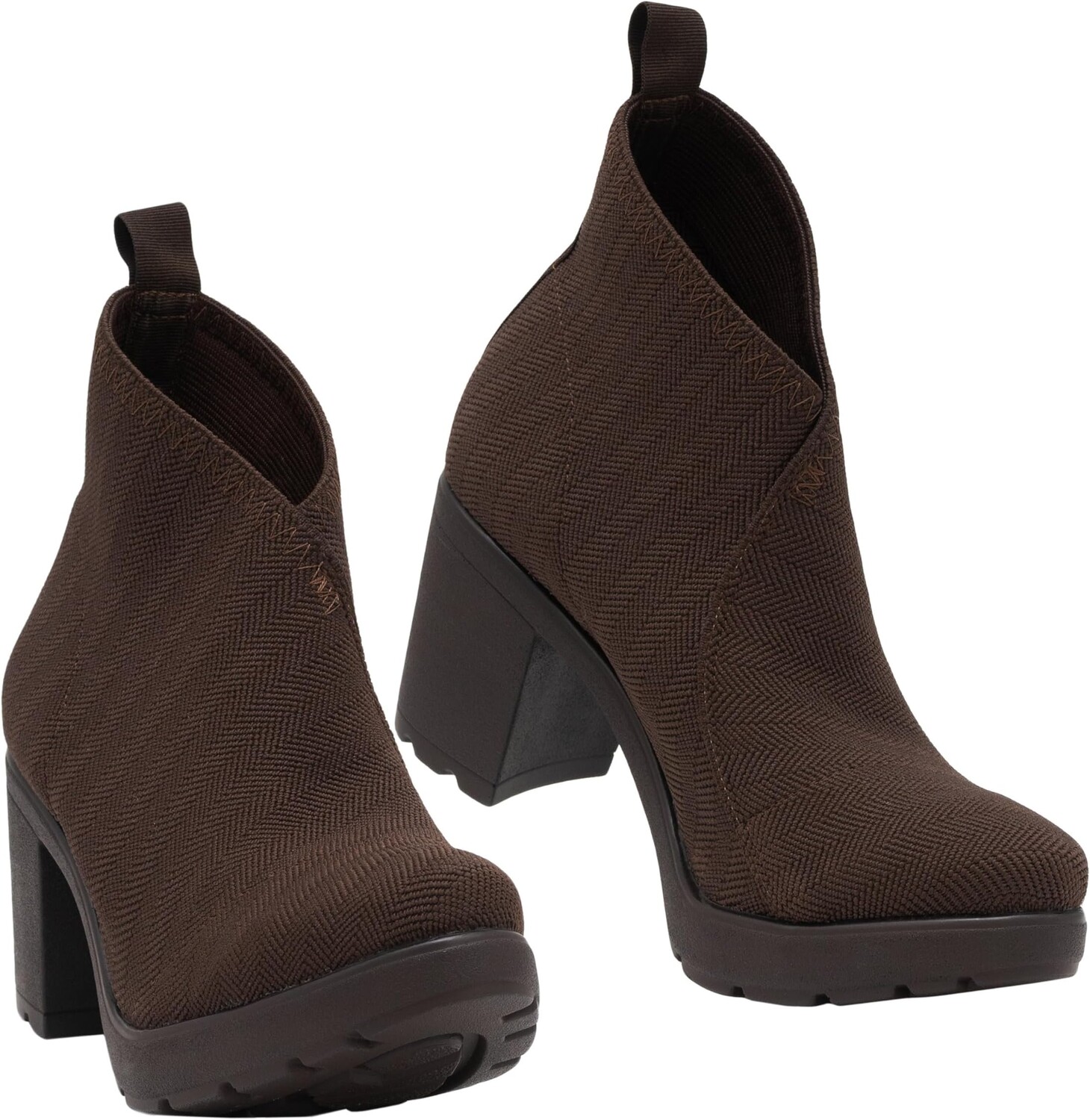 

Ботильоны Cypress Boot Charleston Shoe Company, коричневый