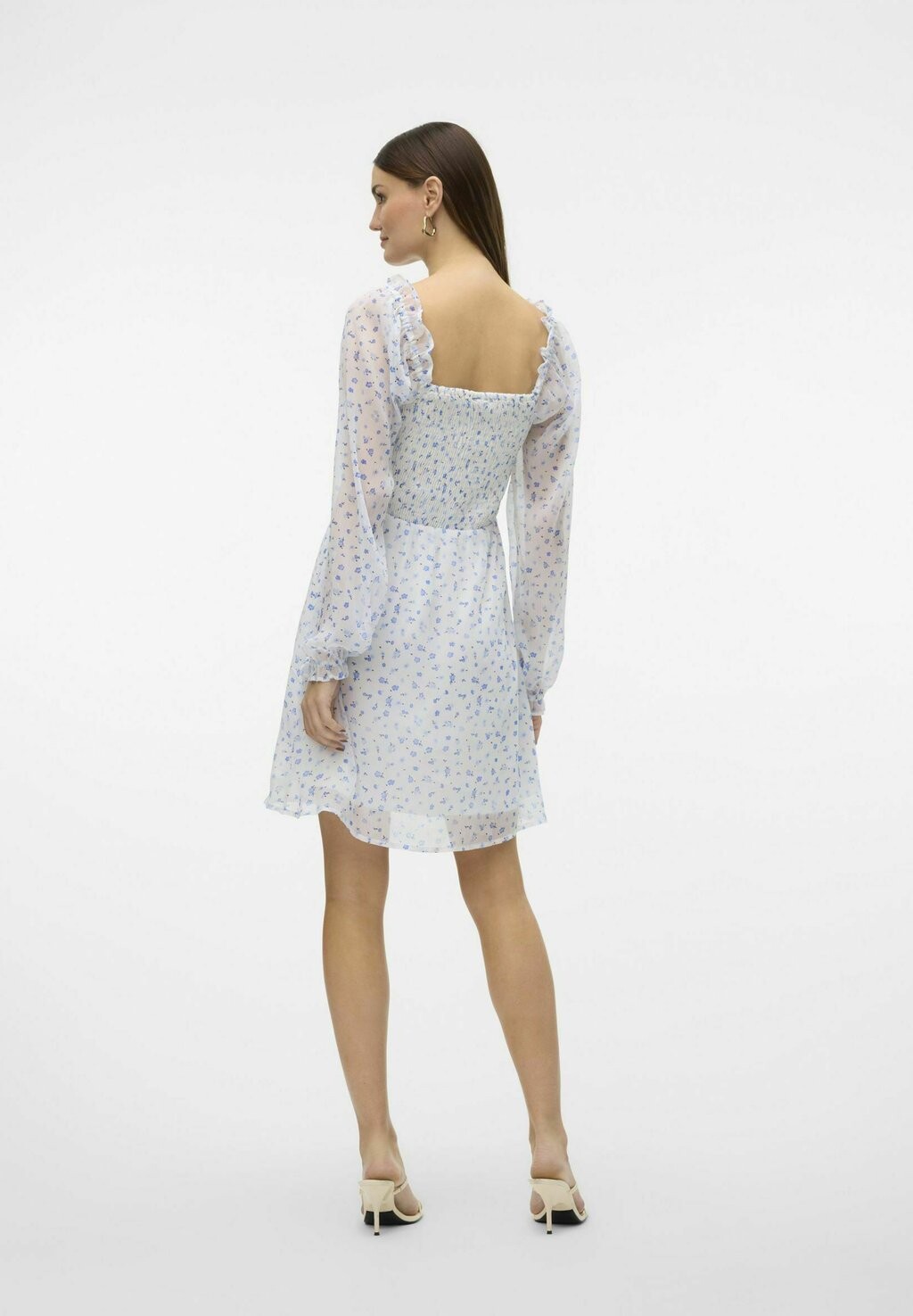 

Дневное платье VMSMILLA Vero Moda, кремовый