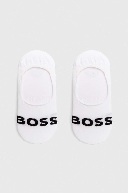 Носки BOSS, 2 пары Boss, белый