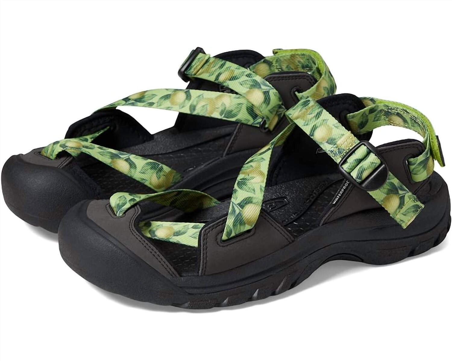 

Женские сандалии Zerraport Ii (черный эстрагон) Keen