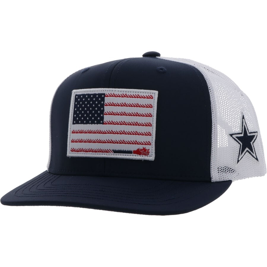 

Бейсболка HOOey Dallas Cowboys, нави