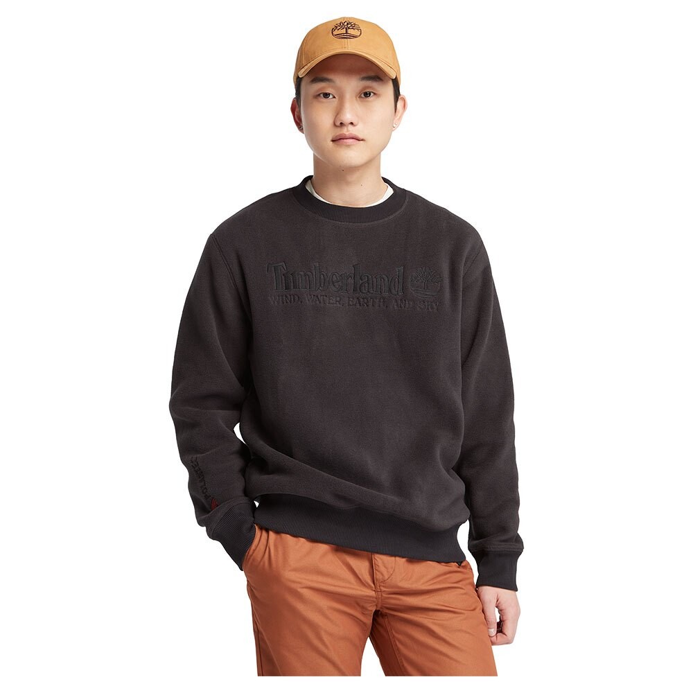

Толстовка Timberland Linear Logo Polartec 200 Series, серый