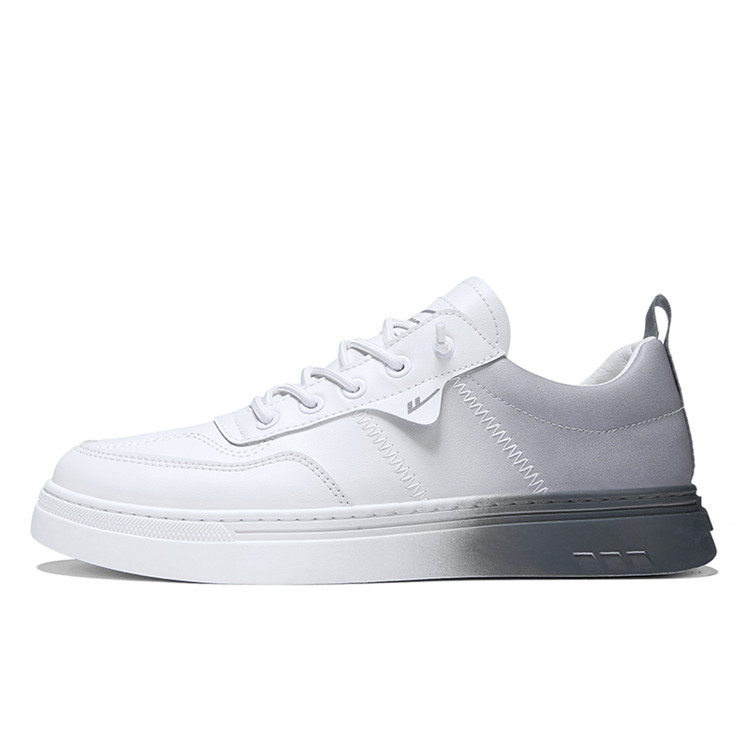 

Кроссовки WARRIOR Skateboarding Shoes Men Low-top White/Gray, белый/серый