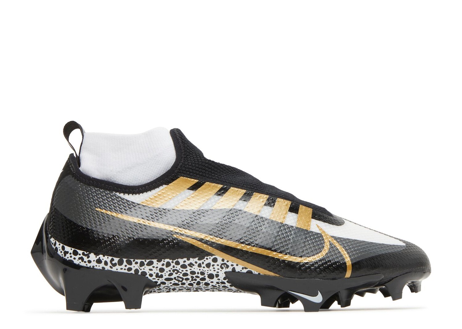 

Кроссовки Nike Vapor Edge Pro 360 'Black Metallic Gold Speckled', черный