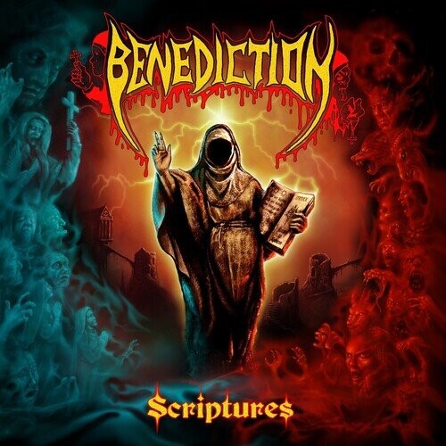 

Виниловая пластинка Benediction - Scriptures