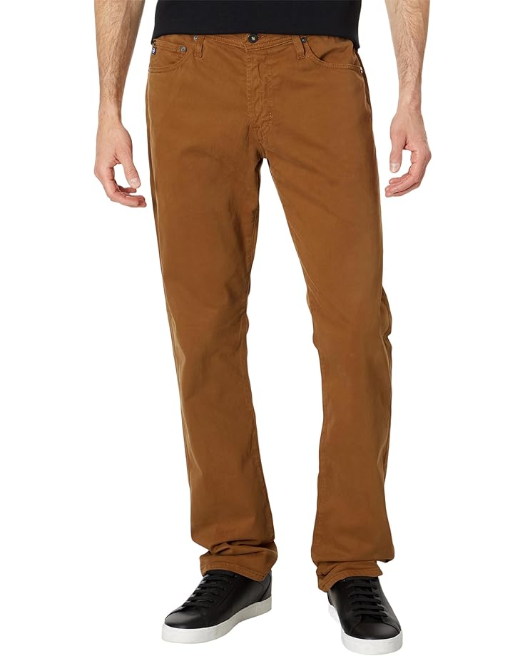 Брюки AG Jeans Graduate Tailored Leg, цвет Spiced Birch брюки ag jeans caden tailored trousers цвет rooftop garden