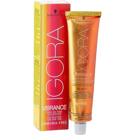 

Краситель Igora Vibrance, номер 4-66, средний коричневый шоколад, экстра, 50 мл., Schwarzkopf