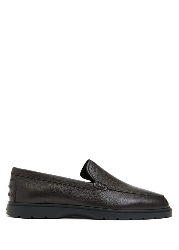 

Мужские кожаные лоферы Tod'S, коричневый