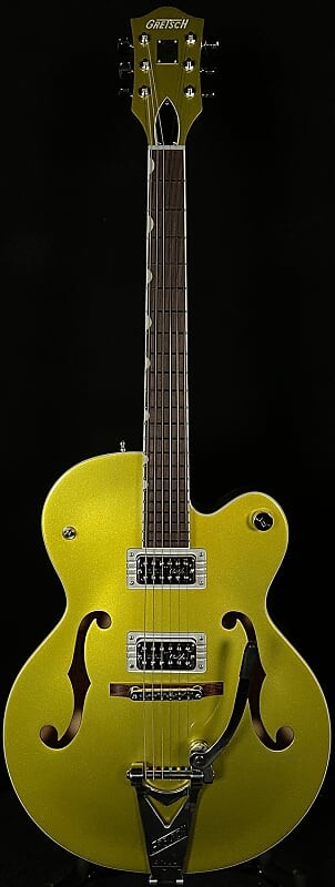 цена Электрогитара Gretsch Limited G6120T-HR Brian Setzer Hot Rod