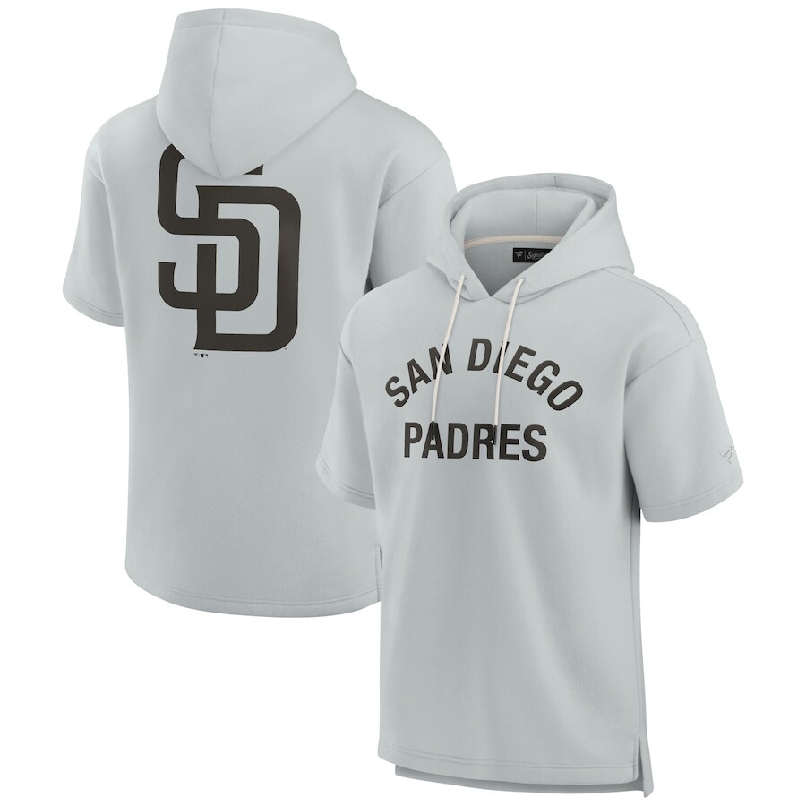 

Толстовка Fanatics Signature San Diego Padres, серый