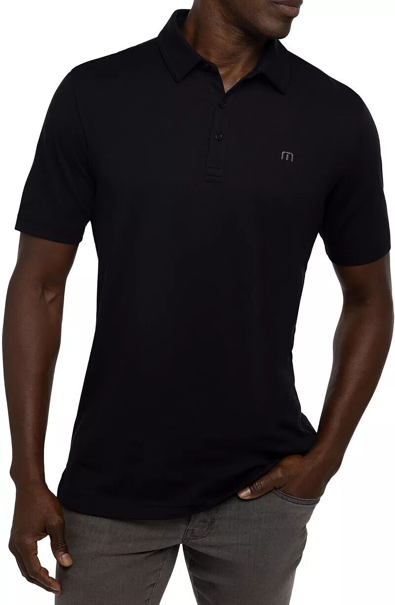 

Мужской экскурсовод TravisMathew по гольфу-поло, черный