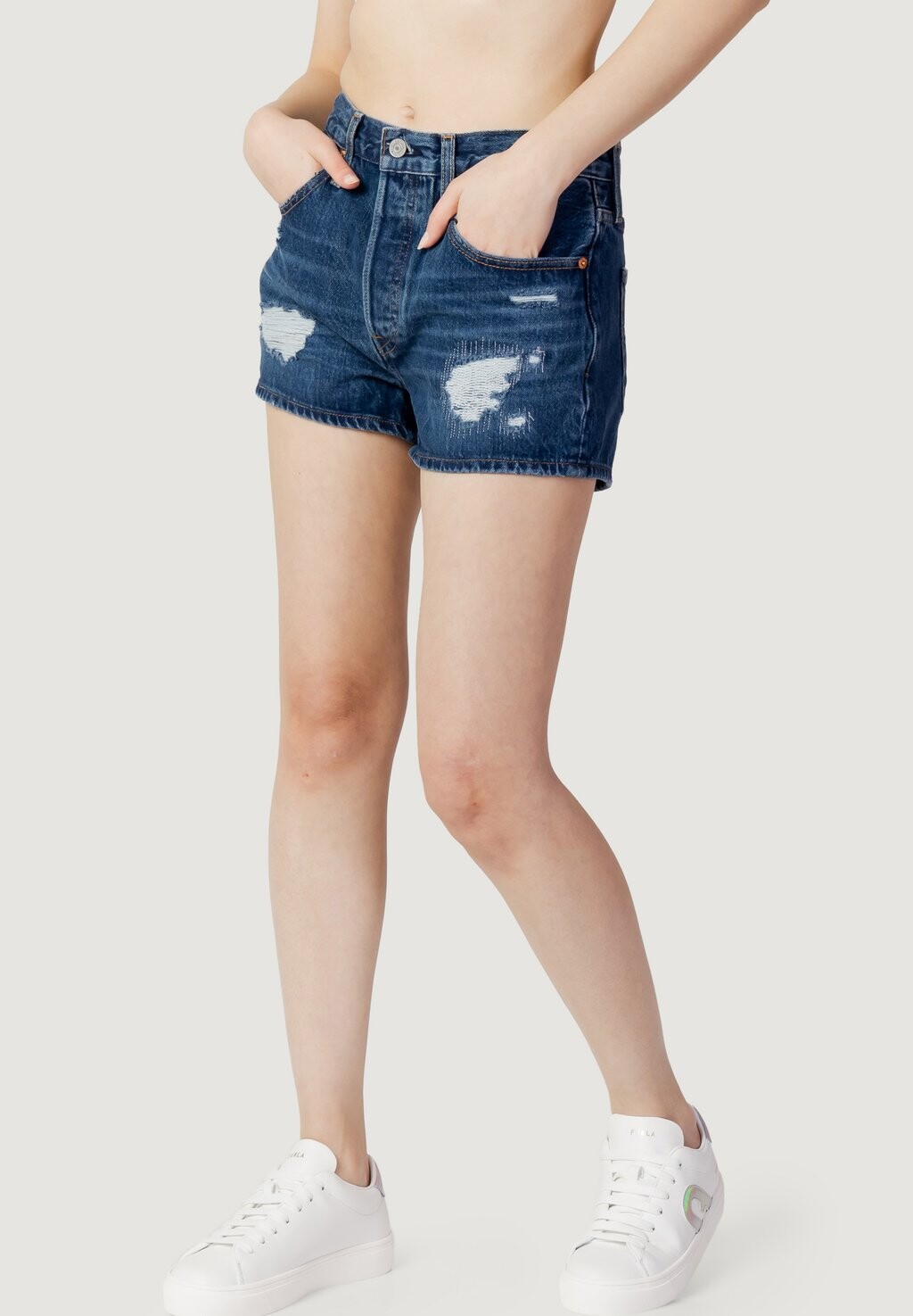 

Джинсовые шорты Levi's Original, джинсовая ткань