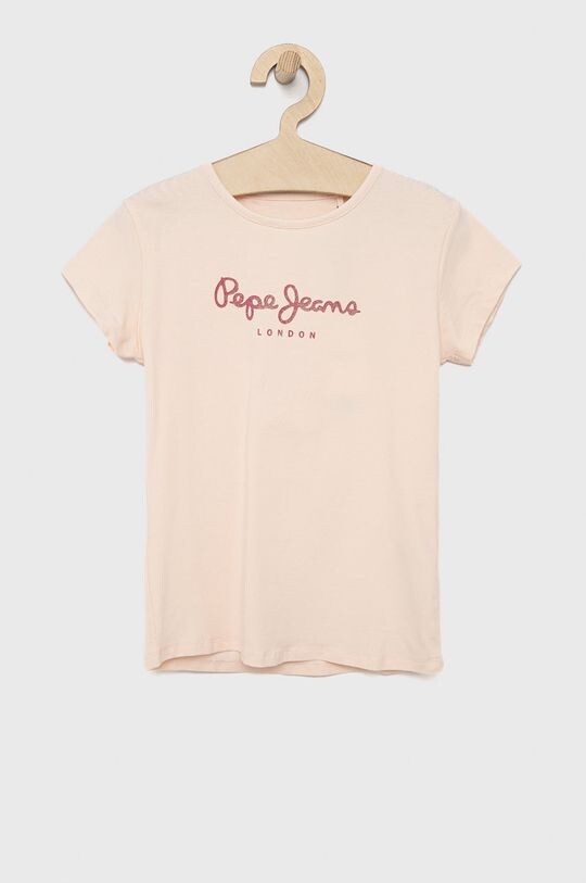 

Детская футболка Pepe Jeans Hana, розовый