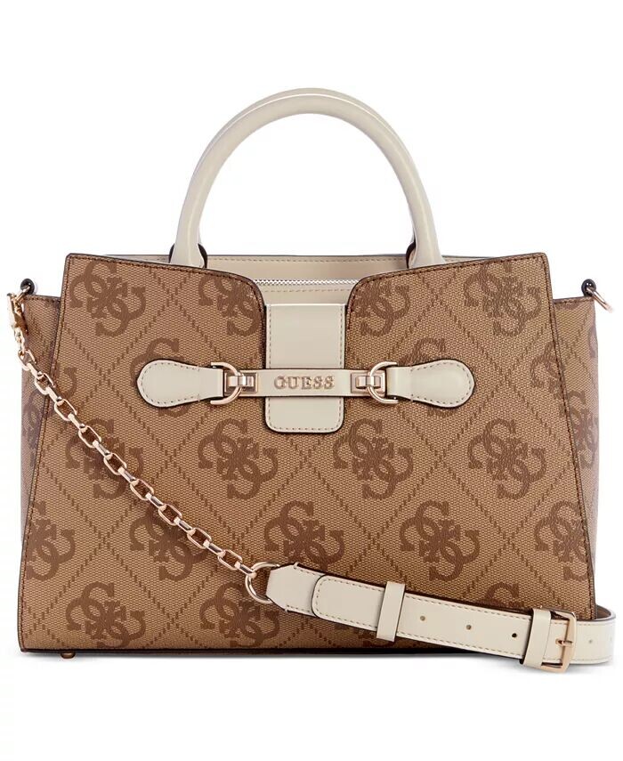 

Сумка для подруги Ноланы Guess, коричневый