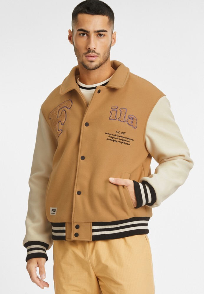 

Куртка Fila Jacke, бежевый