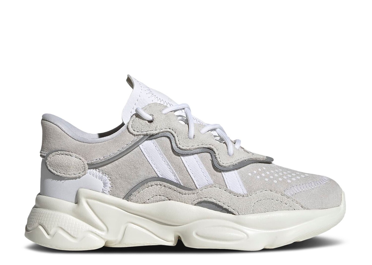 

Кроссовки adidas Ozweego J 'Triple White', белый