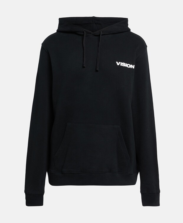 

Худи с капюшоном Vision Street Wear, черный