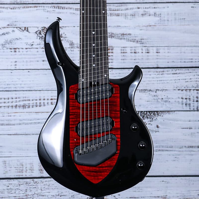 

Электрогитара Music Man Majesty 8 String Guitar | Sanguine Red