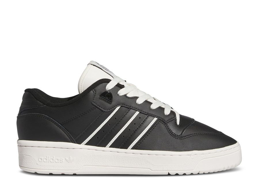 

Кроссовки adidas Rivalry Low, цвет Core Black White