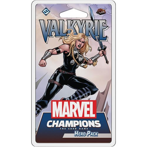 

Настольная игра Fantasy Flight Games Marvel Champions LCG: Valkyrie Hero Pack
