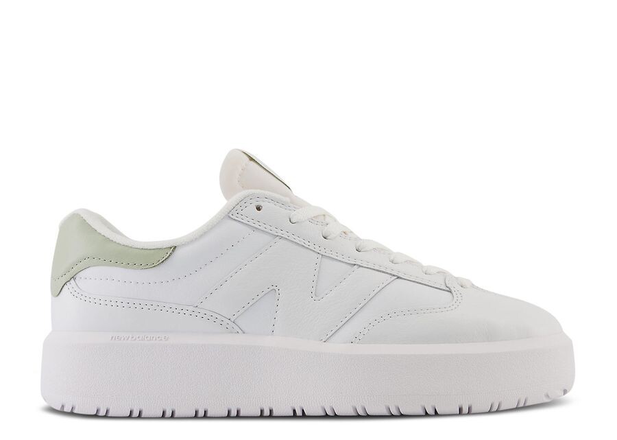 

Кроссовки New Balance Ct302 'White Peridot', белый